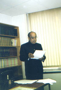 Professor M. Narasimhachary, OCHS