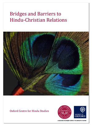 Bridges and Barriers to Hindu-Christian Relations, OCHS