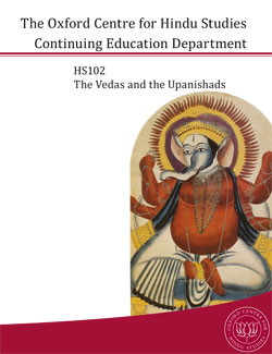 OCHS CED - Vedas and Upanishads Course Bookd