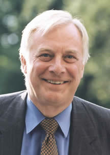 Lord Chris Patten, Chancellor of Oxford University