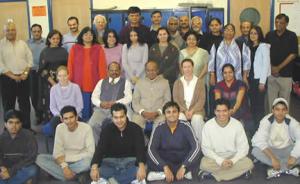 Students at the OCHS Hindu Studies Course