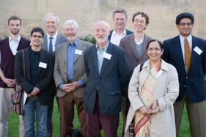 Scholars at the Shivdasani Conference