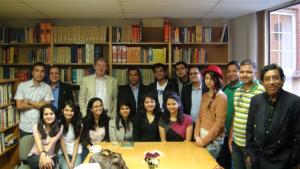 Youth of Nepalese Hindu Forum, UK with Shaunaka Rishi Das, OCHS